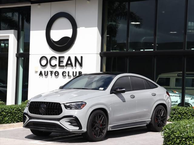 used 2024 Mercedes-Benz AMG GLE 53 car, priced at $105,990