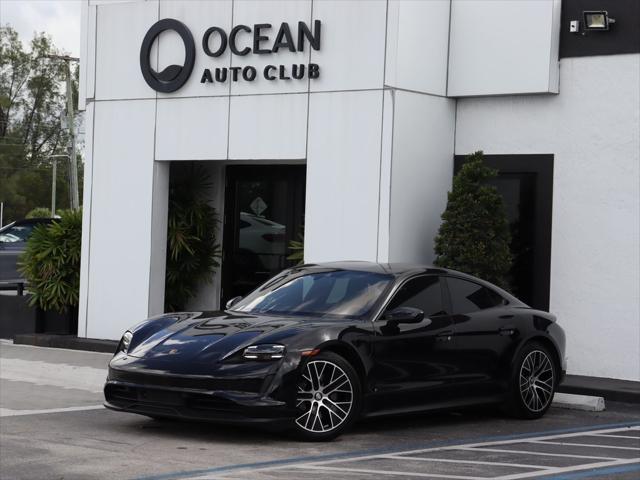 used 2021 Porsche Taycan car, priced at $60,990