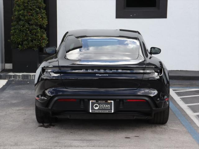 used 2021 Porsche Taycan car, priced at $60,990