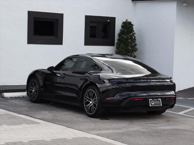 used 2021 Porsche Taycan car, priced at $60,990