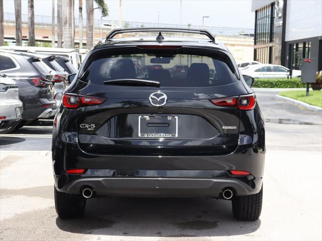 used 2025 Mazda CX-5 car, priced at $27,900