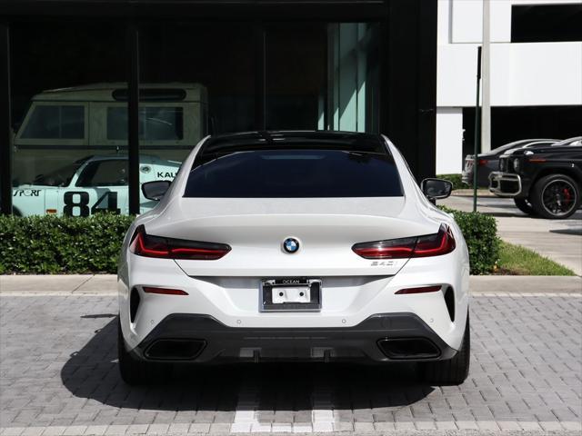 used 2021 BMW 840 Gran Coupe car, priced at $54,990