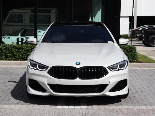 used 2021 BMW 840 Gran Coupe car, priced at $54,990