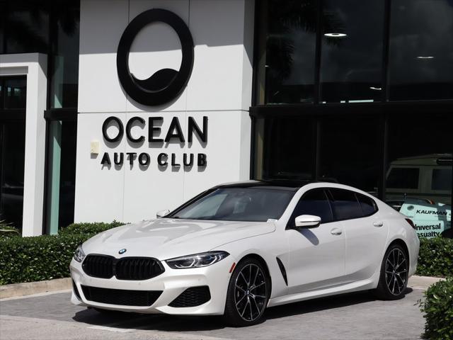 used 2021 BMW 840 Gran Coupe car, priced at $54,990