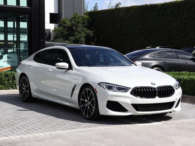 used 2021 BMW 840 Gran Coupe car, priced at $54,990