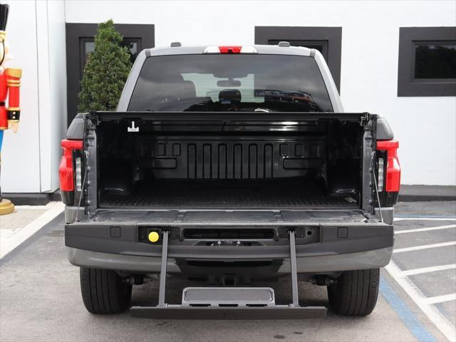 used 2023 Ford F-150 Lightning car, priced at $43,990