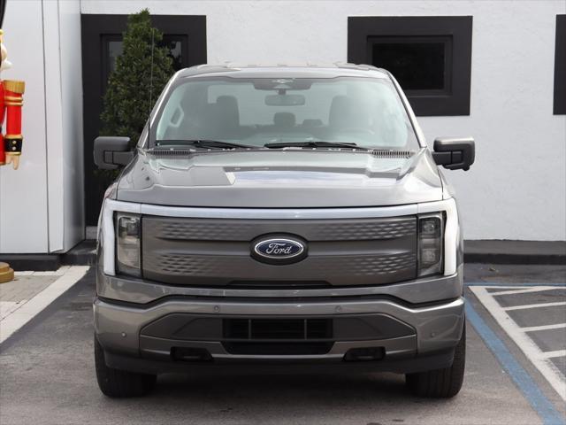 used 2023 Ford F-150 Lightning car, priced at $43,990