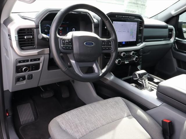 used 2023 Ford F-150 Lightning car, priced at $43,990