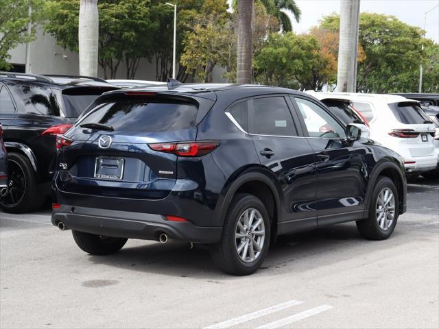 used 2023 Mazda CX-5 car, priced at $23,900