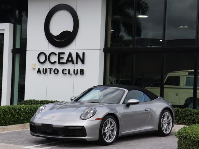 used 2023 Porsche 911 car, priced at $131,515