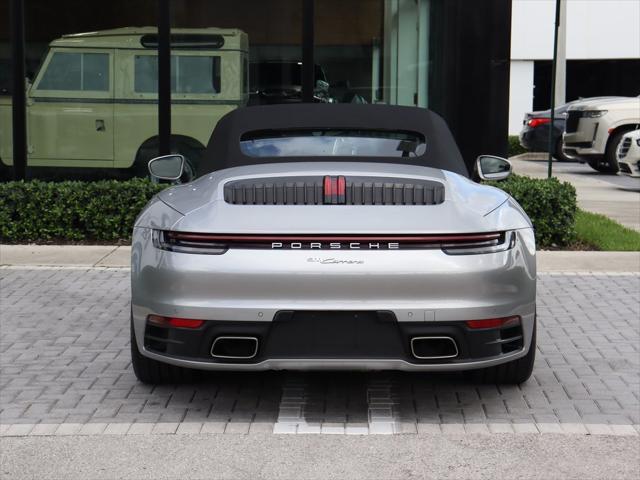 used 2023 Porsche 911 car, priced at $131,515