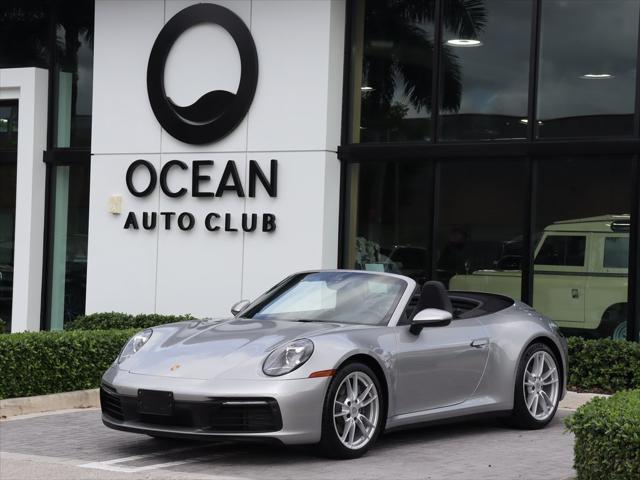 used 2023 Porsche 911 car, priced at $131,515