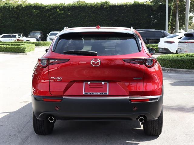 used 2024 Mazda CX-30 car, priced at $26,900