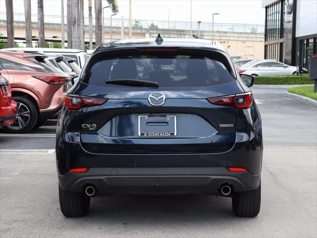 used 2023 Mazda CX-5 car, priced at $23,900