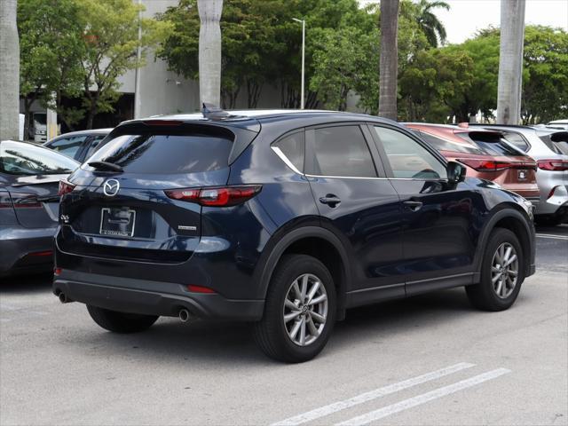 used 2023 Mazda CX-5 car, priced at $23,900
