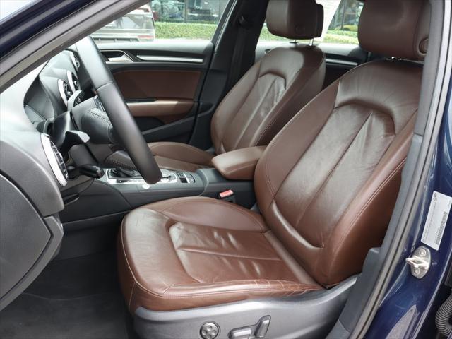 used 2017 Audi A3 car, priced at $14,900
