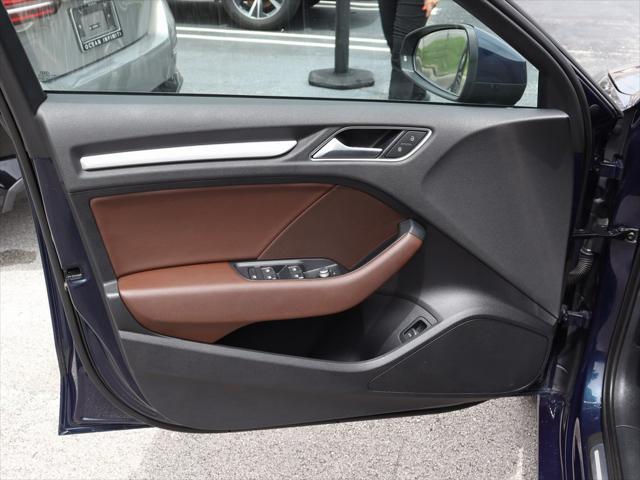 used 2017 Audi A3 car, priced at $14,900
