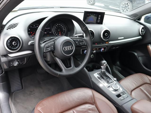 used 2017 Audi A3 car, priced at $14,900