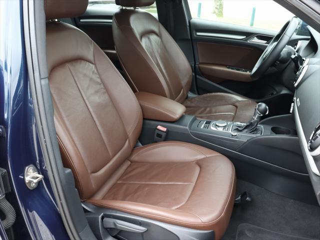 used 2017 Audi A3 car, priced at $14,900