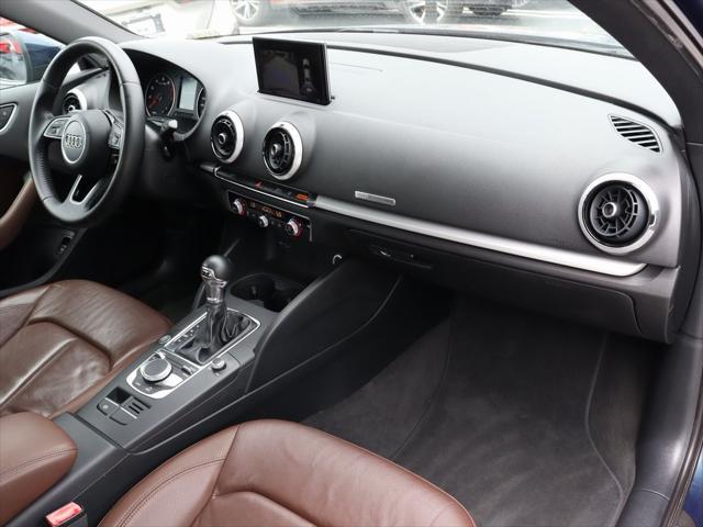 used 2017 Audi A3 car, priced at $14,900