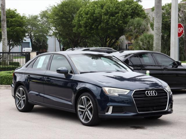 used 2017 Audi A3 car, priced at $14,900