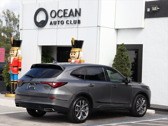 used 2022 Acura MDX car, priced at $36,860