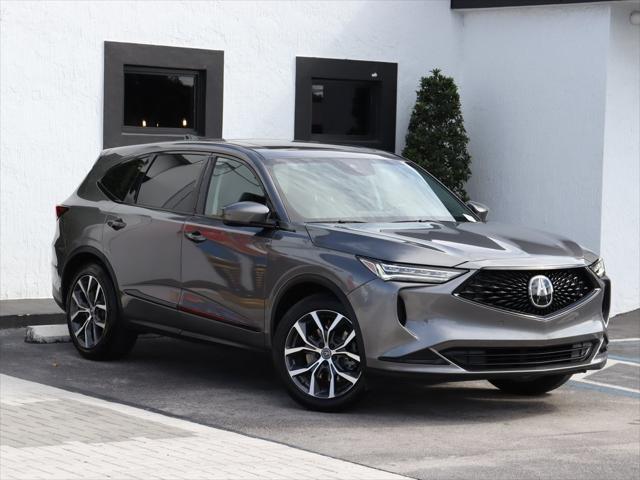 used 2022 Acura MDX car, priced at $36,860