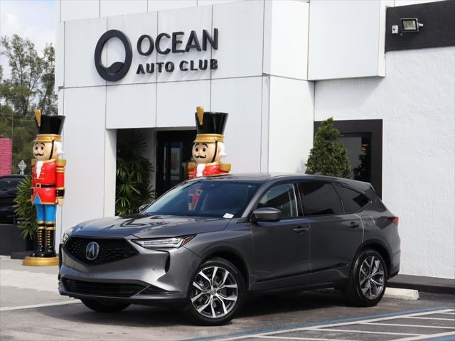 used 2022 Acura MDX car, priced at $36,860