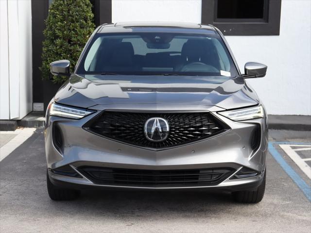 used 2022 Acura MDX car, priced at $36,860