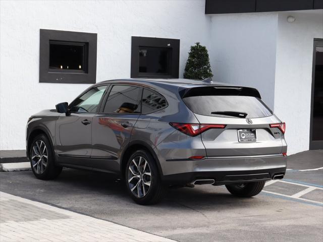 used 2022 Acura MDX car, priced at $36,860