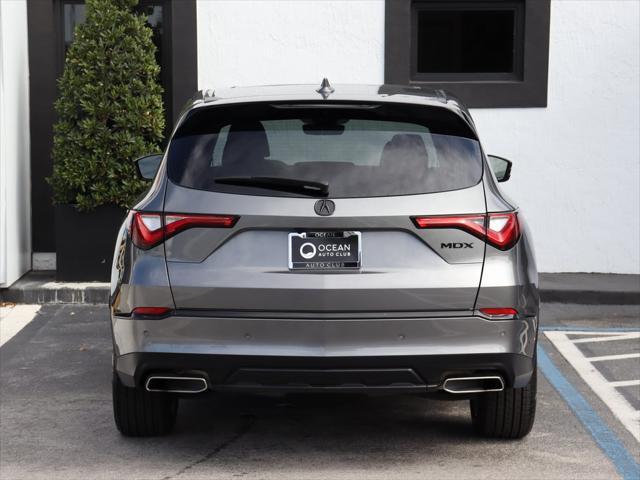 used 2022 Acura MDX car, priced at $36,860