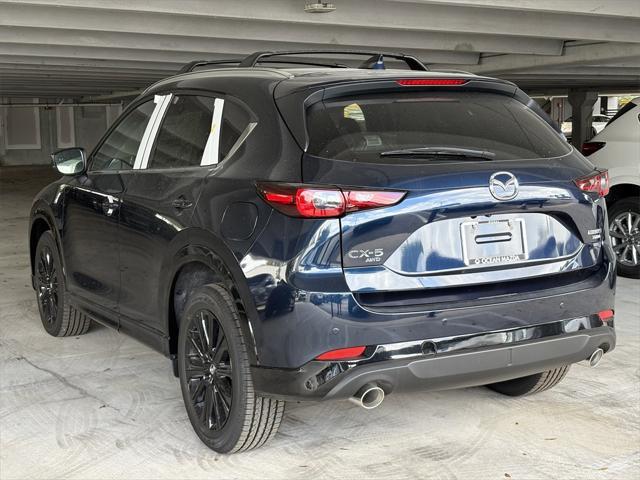 new 2025 Mazda CX-5 car, priced at $39,471