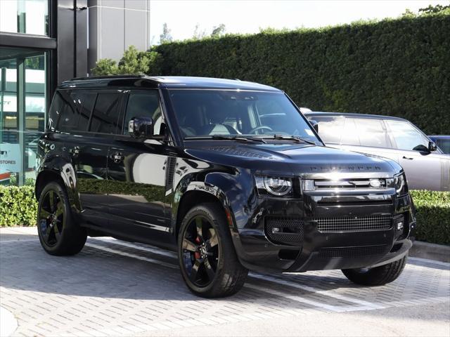 used 2024 Land Rover Defender car, priced at $92,490