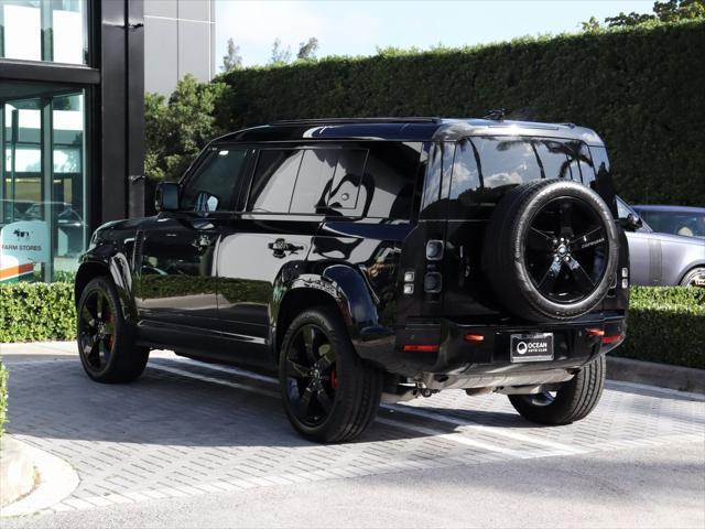 used 2024 Land Rover Defender car, priced at $92,490