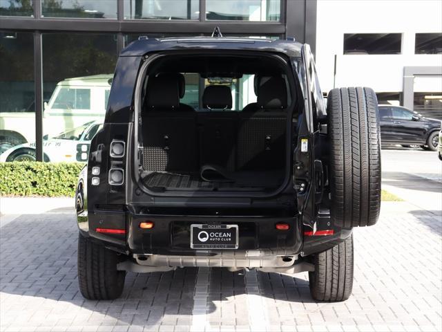 used 2024 Land Rover Defender car, priced at $92,490