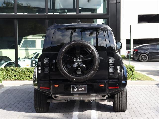 used 2024 Land Rover Defender car, priced at $92,490