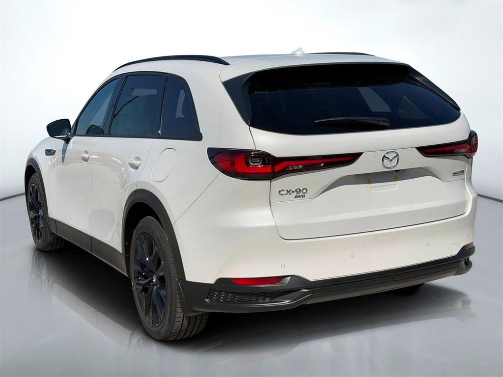 new 2025 Mazda CX-90 PHEV car, priced at $54,053