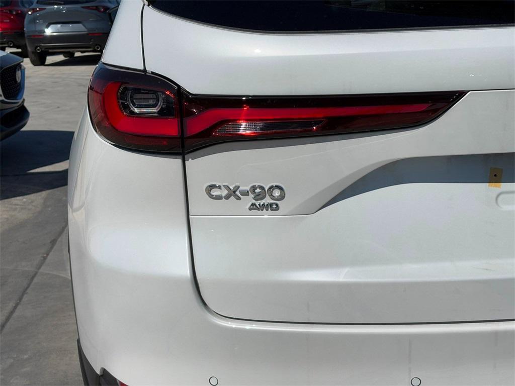 new 2025 Mazda CX-90 PHEV car, priced at $54,053