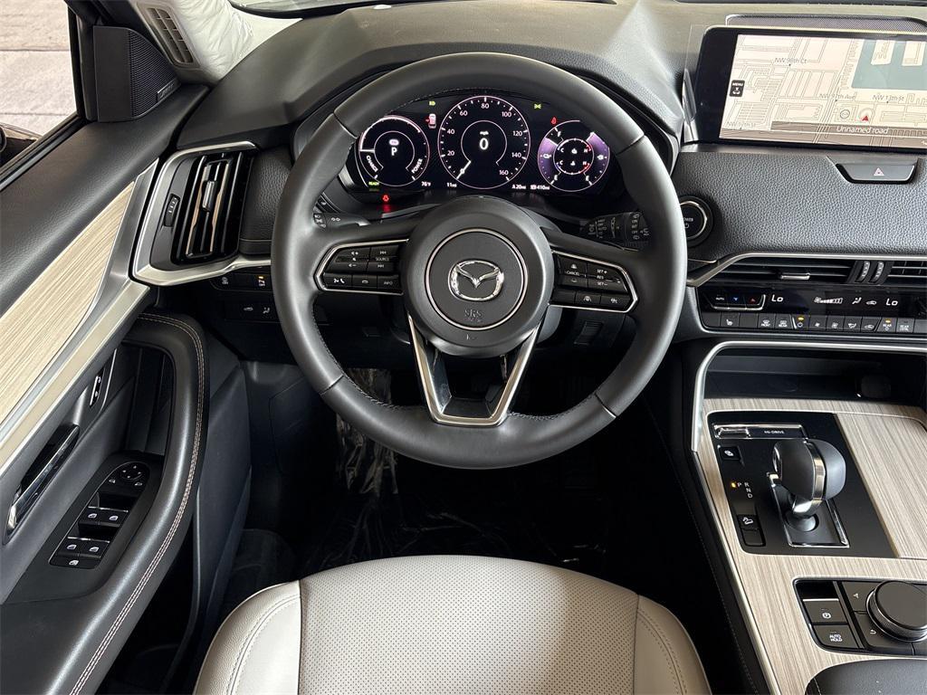new 2025 Mazda CX-90 PHEV car, priced at $54,053