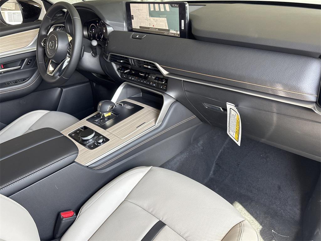 new 2025 Mazda CX-90 PHEV car, priced at $54,053