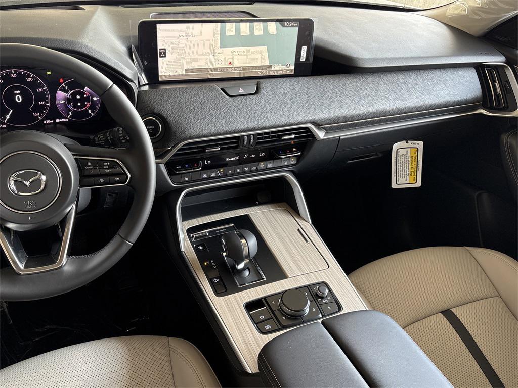 new 2025 Mazda CX-90 PHEV car, priced at $54,053