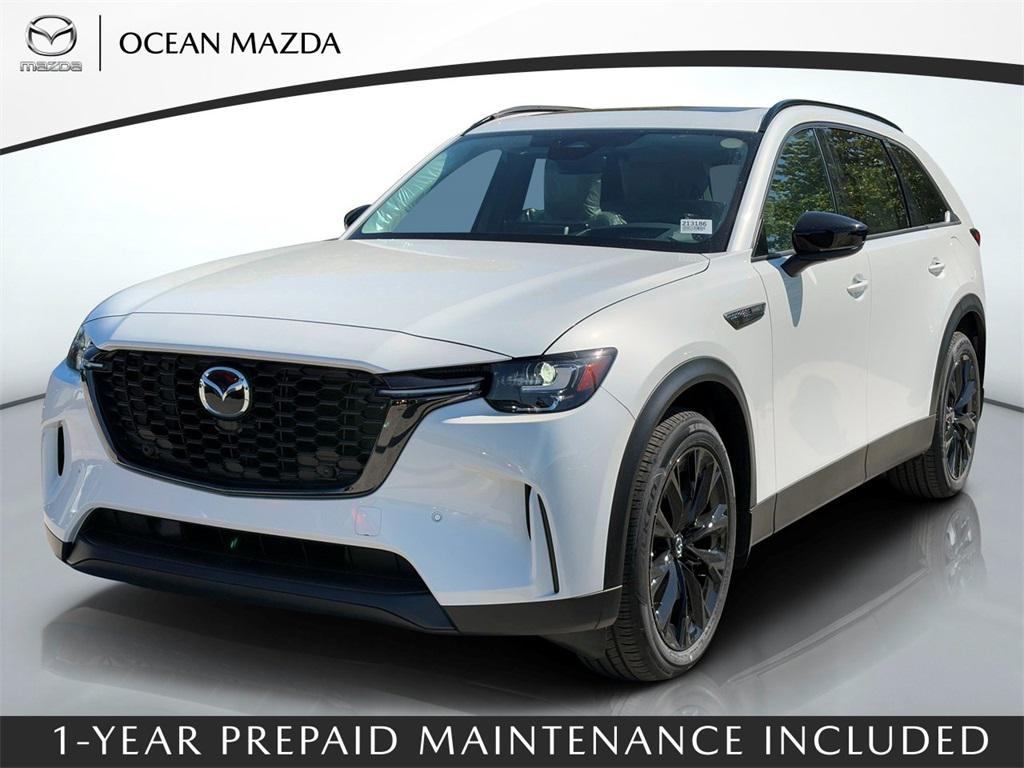 new 2025 Mazda CX-90 PHEV car, priced at $54,053