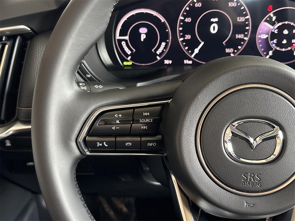 new 2025 Mazda CX-90 PHEV car, priced at $54,053