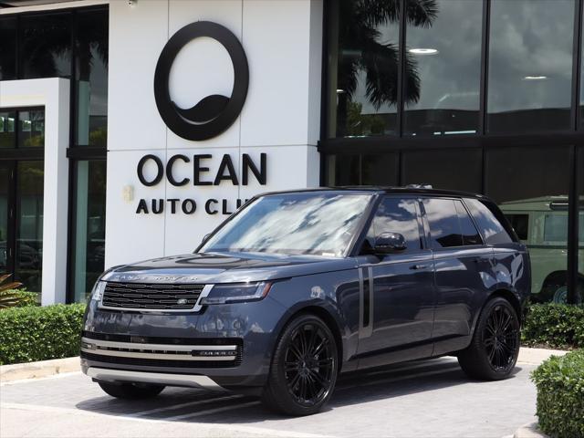 used 2024 Land Rover Range Rover car, priced at $149,990