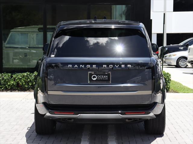 used 2024 Land Rover Range Rover car, priced at $149,990