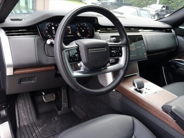 used 2024 Land Rover Range Rover car, priced at $149,990