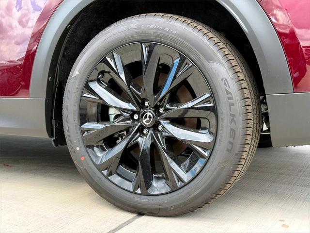 new 2025 Mazda CX-90 PHEV car, priced at $56,150