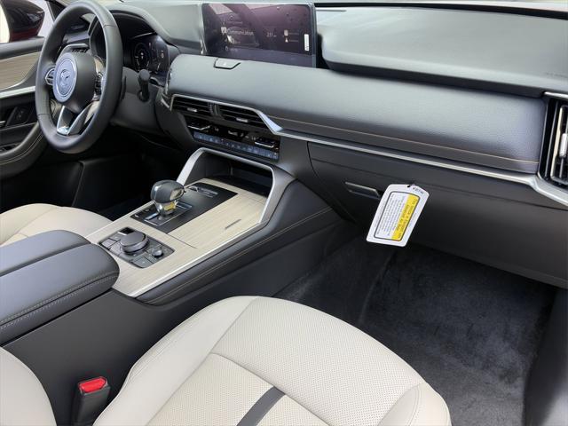 new 2025 Mazda CX-90 PHEV car, priced at $56,150