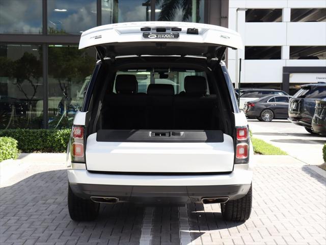 used 2022 Land Rover Range Rover car, priced at $58,690