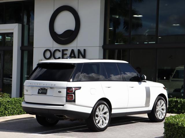 used 2022 Land Rover Range Rover car, priced at $58,690